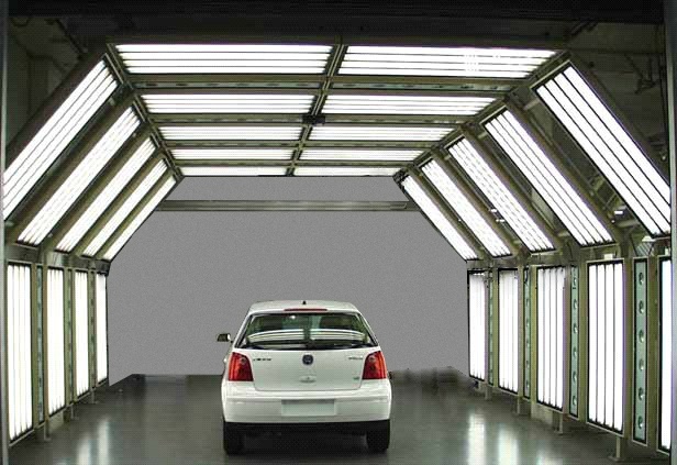 汽車噴塗檢測光源